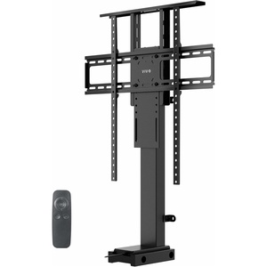 image:imageVIVO Motorized TV Stand for 32 to 65 inch Screens Vertical Lift Television Stand with Remote Control Compact TV Mount Bracket MOUNTEUP65A32 to 65 screen