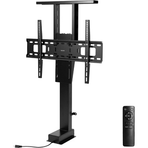 image:imageVIVO Motorized TV Stand for 32 to 65 inch Screens Vertical Lift Television Stand with Remote Control Compact TV Mount Bracket MOUNTEUP65A37 to 77 screen