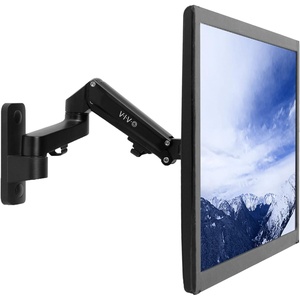 image:imageVIVO Premium Aluminum Single TV Wall Mount for 23 to 55 inch Screens Adjustable Arm Fits up to VESA 400x400 Black MOUNTG400BBlack