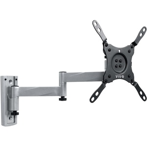 image:imageVIVO Quick Release RV TV Wall Mount for 13 to 43 inch Screens Articulating Lockable Bracket Stand Fits up to VESA 200x200 Black MountTVQR1