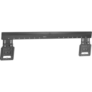 image:imageVIVO Universal MicroGap Flat TV Wall Mount for 43 to 90 inch Screens Ultra Slim Profile MountTVMG1