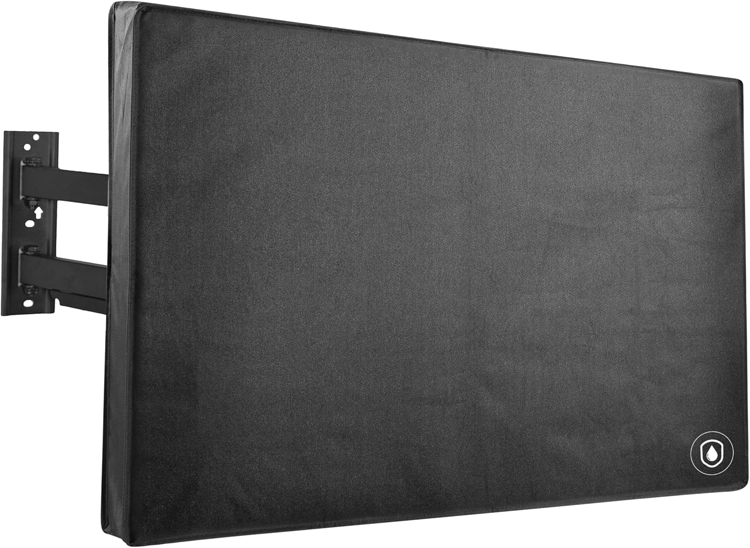 image:imageVIVO Flat Screen TV Cover Protector for 49 to 50 inch Screens Universal Outdoor Weatherproof Water Resistant COVERTV050BBlack