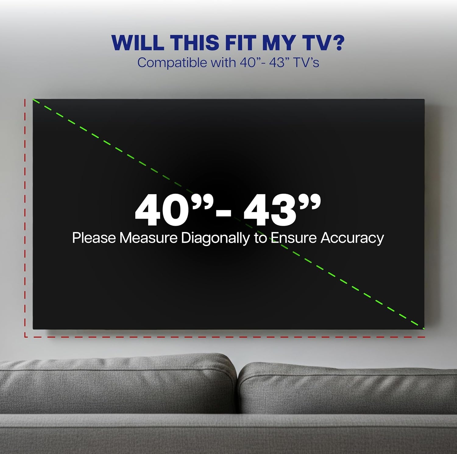 image:imageVIVO Flat Screen TV Cover Protector for 49 to 50 inch Screens Universal Outdoor Weatherproof Water Resistant COVERTV050BTan
