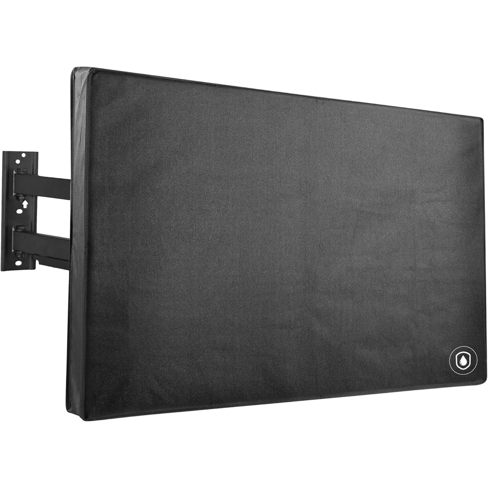 image:imageVIVO Flat Screen TV Cover Protector for 49 to 50 inch Screens Universal Outdoor Weatherproof Water Resistant COVERTV050BBlack